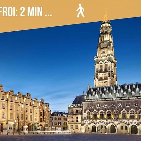 Le Petit Nid D'Aline, Hyper-Centre, Parking Prive Daire Arras Dış mekan fotoğraf