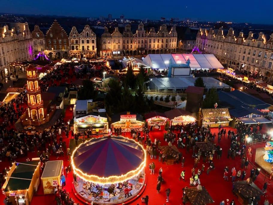 Le Petit Nid D'Aline, Hyper-Centre, Parking Prive Daire Arras Dış mekan fotoğraf